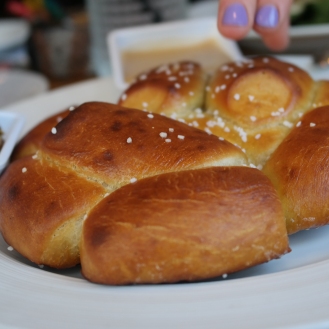 Crave-worthy pretzels to share.